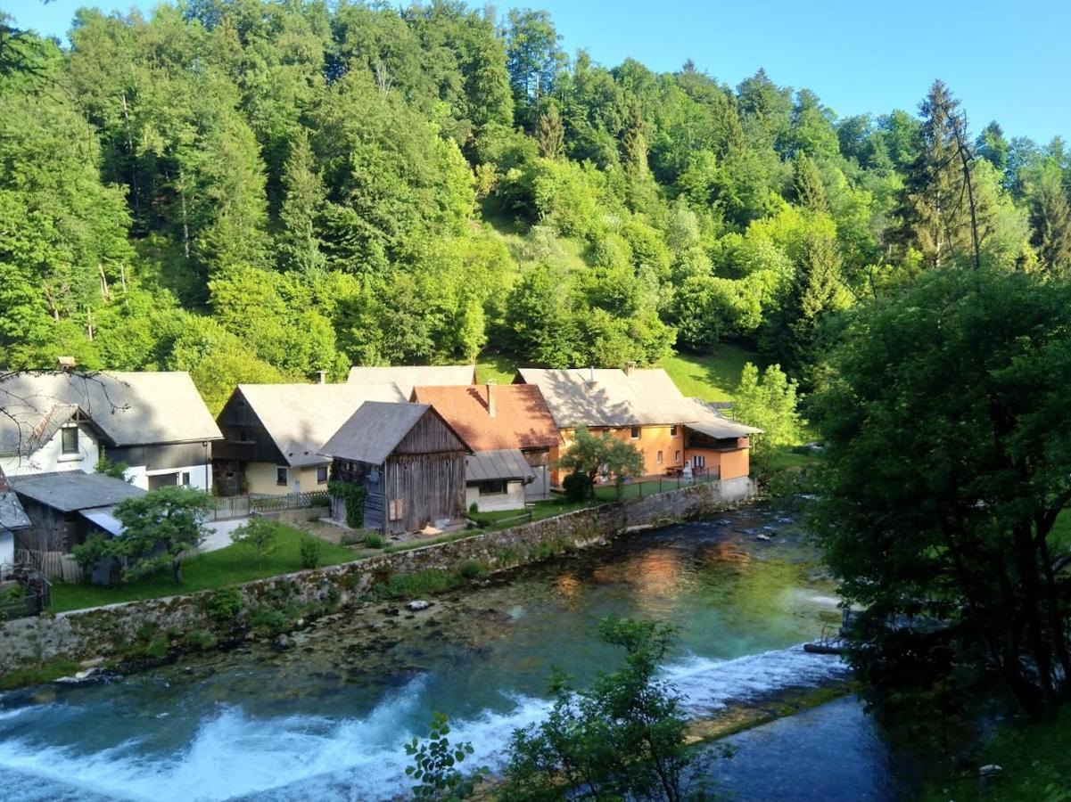 Вілла House By The River Згорнє Горє Екстер'єр фото